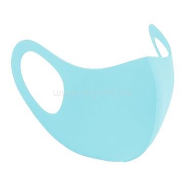 ALCOR 3D Spandex mosható maszk - Világoskék