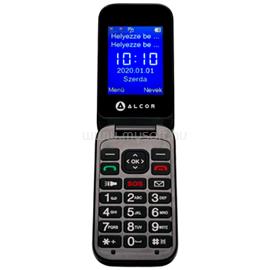 ALCOR Handy D Black Flip Phone Dual-SIM mobiltelefon ALCHDYDBLACK small
