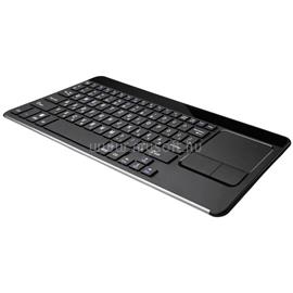 ALCOR W500-TP TOUCHPAD vezeték nélküli billentyűzet (magyar, fekete) W500-TP small