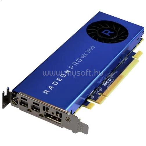 AMD Videokártya Radeon Pro WX 3100 4GB GDDR5