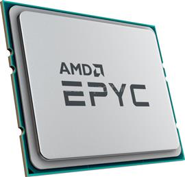 AMD szerver CPU EPYC 7002 (2nd Gen) 7282 (16 Cores, 64MB Cache, 2.8 up to 3.2GHz, SP3) OEM, hűtés nélkül, nincs VGA 100-000000078 small
