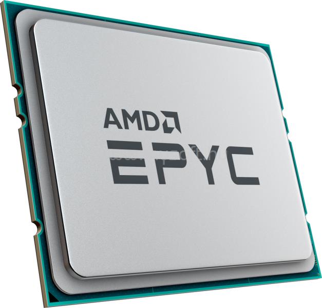 AMD szerver CPU EPYC 7002 (2nd Gen) 7282 (16 Cores, 64MB Cache, 2.8 up to 3.2GHz, SP3) OEM, hűtés nélkül, nincs VGA