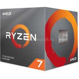 AMD Ryzen 7 3700X (8 Cores, 32MB Cache, 3.6 up to 4.4 GHz, AM4) Dobozos, hűtéssel, nincs VGA 100-100000071BOX small