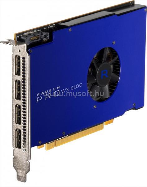 AMD Videokártya AMD Radeon Pro WX 5100 8GB GDDR5