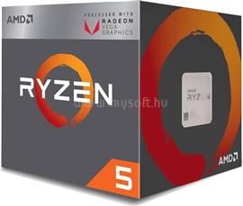 AMD Ryzen 5 4C/8T 2400G Processzor YD2400C5FBBOX small