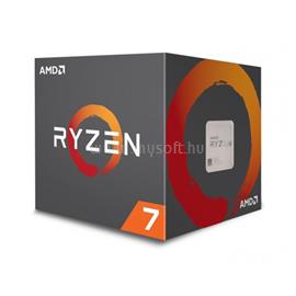 AMD Ryzen 7 2700X (8 Cores, 16MB Cache, 3.7 up to 4.3GHz, AM4) Dobozos, hűtéssel, nincs VGA YD270XBGAFBOX small