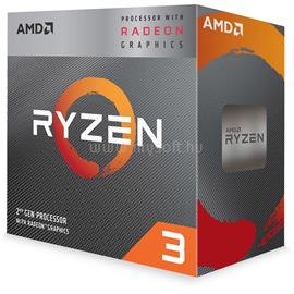 AMD Ryzen 3 3200G (4 Cores, 4MB Cache, 3.6 up to 4.0GHz, AM4) Dobozos, hűtéssel YD3200C5FHBOX small