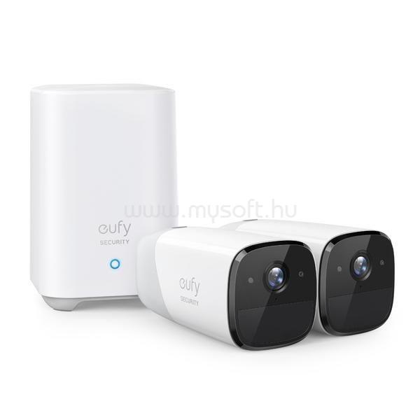 ANKER EufyCam 2 Kit vezeték nélküli 2 kamerás megfigyelő rendszer