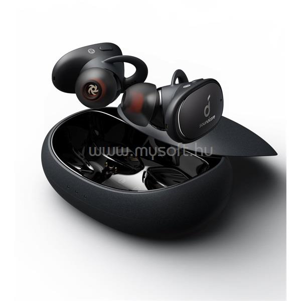 ANKER Soundcore Liberty 2 Pro True Wireless Bluetooth fekete fülhallgató