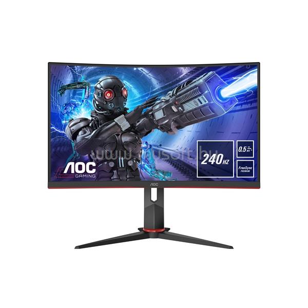 AOC C27G2ZE/BK Ívelt Gaming Monitor