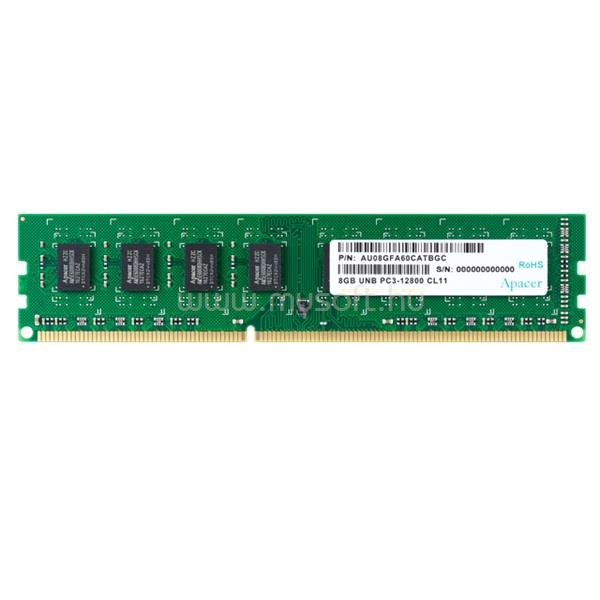 APACER DIMM memória 8GB DDR3 1600MHz CL11