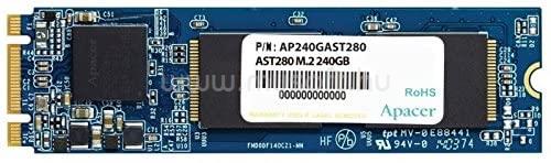 APACER SSD 240GB M.2 2280 SATA AST280