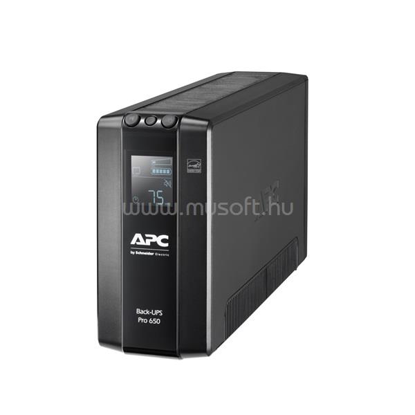 APC UPS 650VA BR650MI szünetmentes tápegység C13/C14 Pro Vonali-interaktív