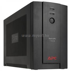 APC UPS 1400VA Schuko Back Vonali-interaktív BX1400U-GR small