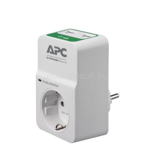 APC SURGE PROTECTOR túlfeszültségvédő 2 USB csatlakozóval