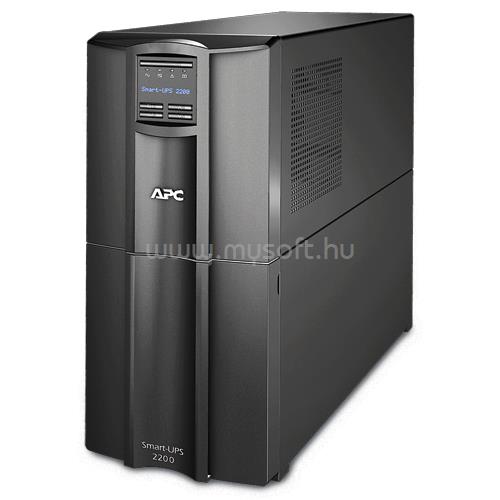 APC UPS 2200VA C13/C19/C20 Smart-UPS Vonali-interaktív szünetmentes tápegység