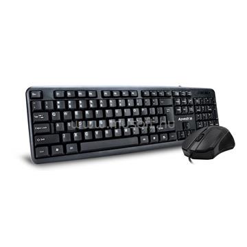 APEDRA KM-520 Billentyűzet/Egér USB, HU (fekete)