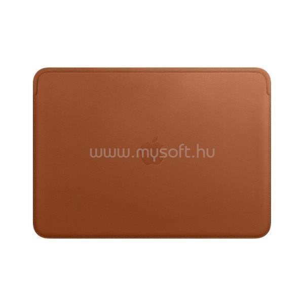APPLE MacBook Pro 13,3" barna bőrtok