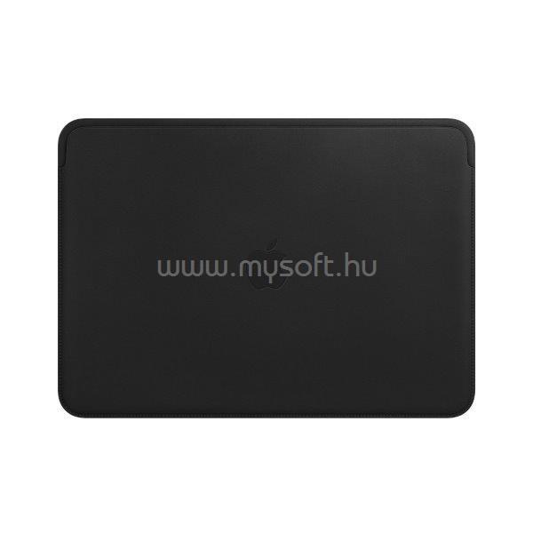 APPLE MacBook Pro 13,3" fekete bőrtok