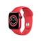 APPLE Watch Series 6 GPS-es 40mm PRODUCT(RED) alumíniumtok PRODUCT(RED) sportszíjas okosóra M00A3HC/A small