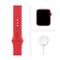 APPLE Watch Series 6 GPS-es 44mm PRODUCT(RED) alumíniumtok PRODUCT(RED) sportszíjas okosóra M00M3HC/A small