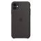 APPLE iPhone 11 fekete szilikon tok MWVU2ZM/A small