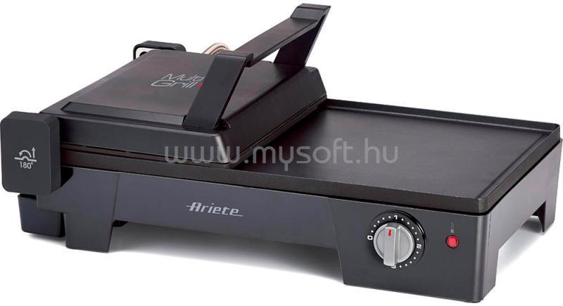 ARIETE 1982 fekete grill- és paninisütő