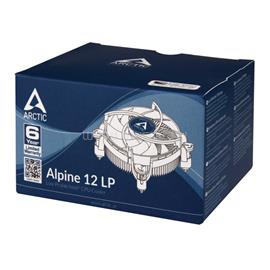 ARTIC COOLING Arctic Cooling CPU hűtő Alpine 12 LP S1156, S1155 S1150 S775 ACALP00029A small