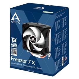 ARTIC COOLING Arctic Cooling CPU hűtő Freezer 7 X Univerzális Sxxx, 9cm ACFRE00077A small