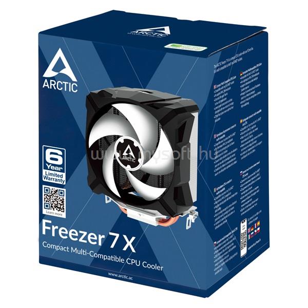 ARCTIC Freezer 7 X univerzális Sxxx 9cm CPU hűtő