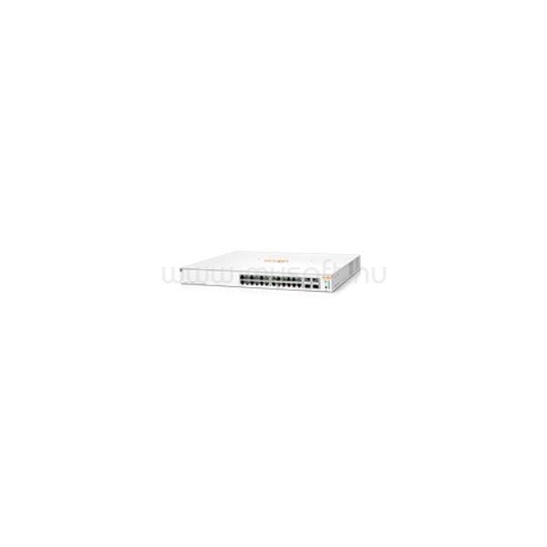 ARUBA Instant On JL683A 1930 24xGbE LAN 4xSFP+ port smart menedzselhető PoE (195W) switch