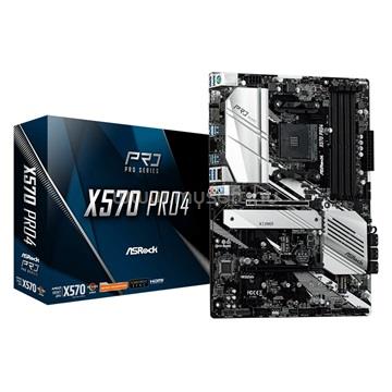 ASROCK alaplap X570 Pro4 (AM4, ATX)