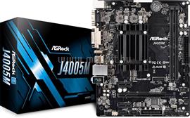 ASROCK J4005M Intel J4005 mATX alaplap 90-MXB6L0-A0UAYZ small