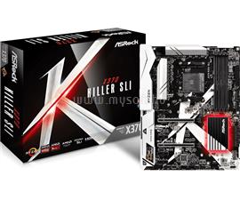 ASROCK X370 KILLER SLI AM4 ATX alaplap X370_KILLER_SLI small