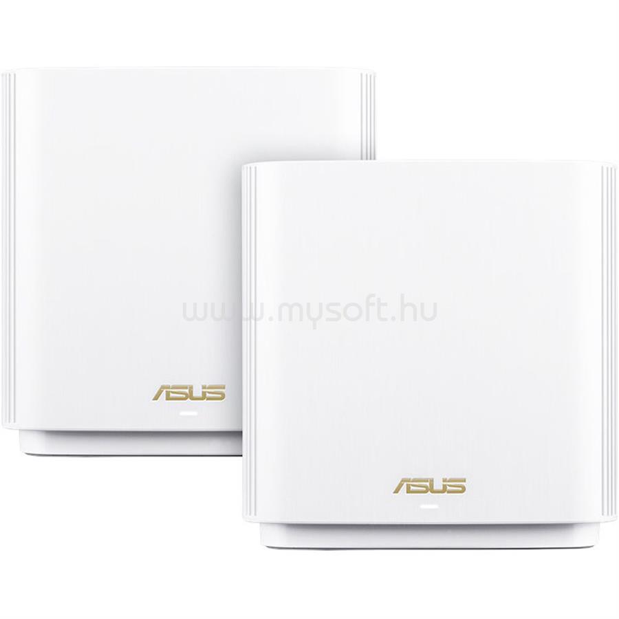 ASUS AX6600, XT8 2-PK WHITE Wireless ZenWifi Mesh Networking system
