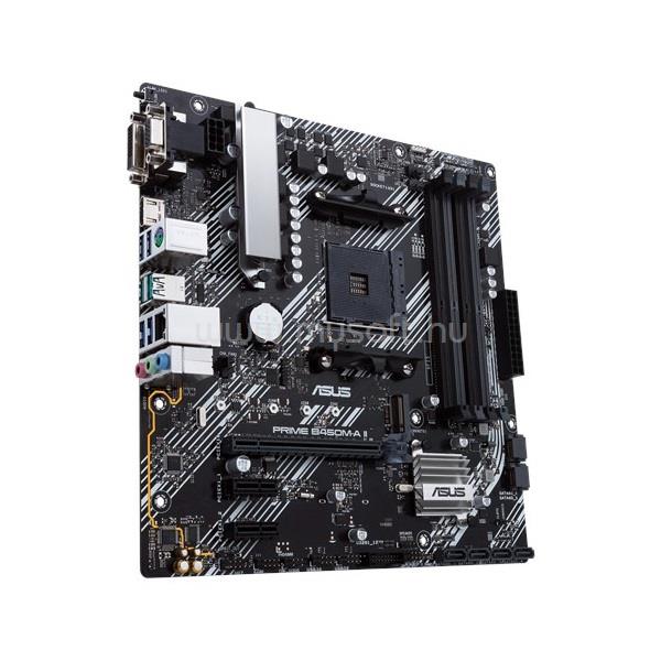 ASUS alaplap PRIME B450M-A II (AM4, mATX)