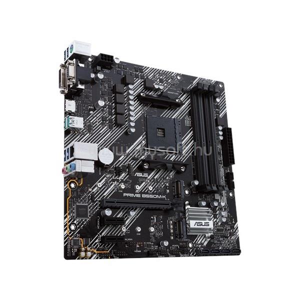 ASUS alaplap PRIME B550M-K (AM4, mATX)