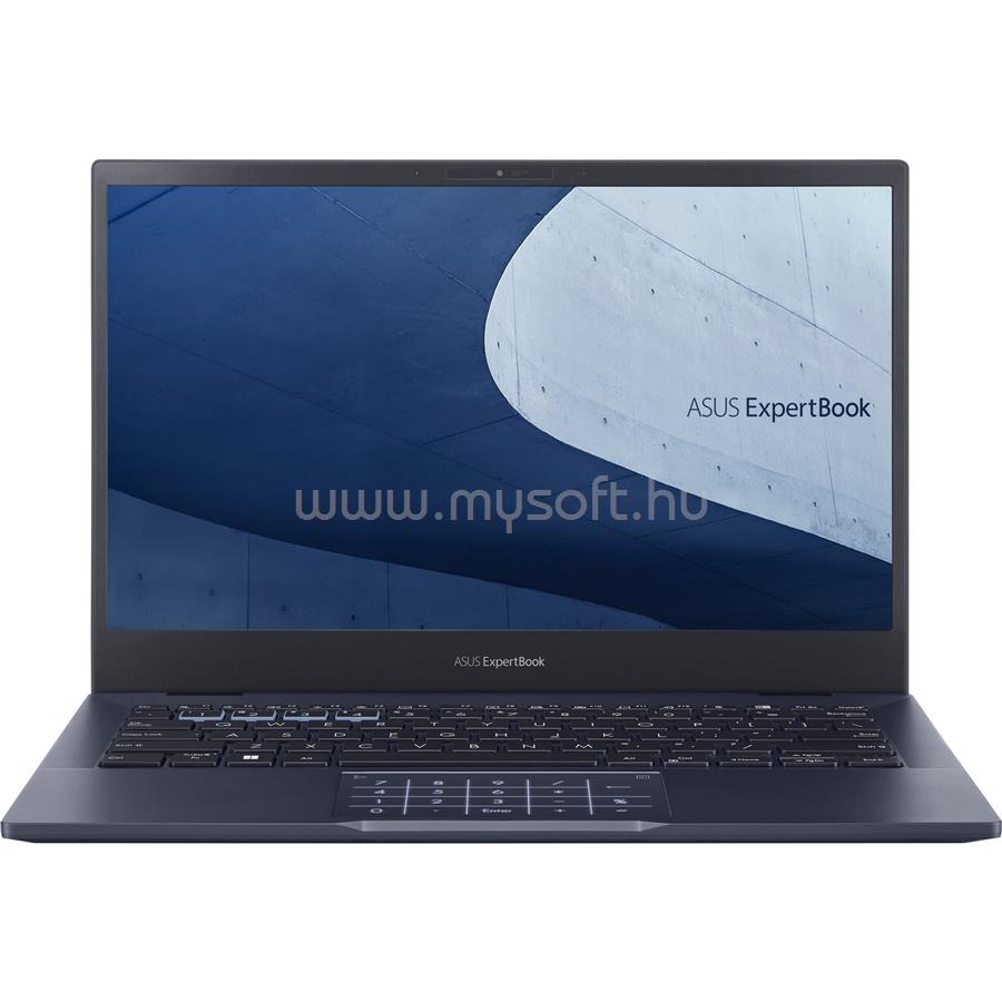 ASUS ExpertBook B5302CBA-L50329 (StarBlack - NumPad) + Micro HDMI to LAN adapter