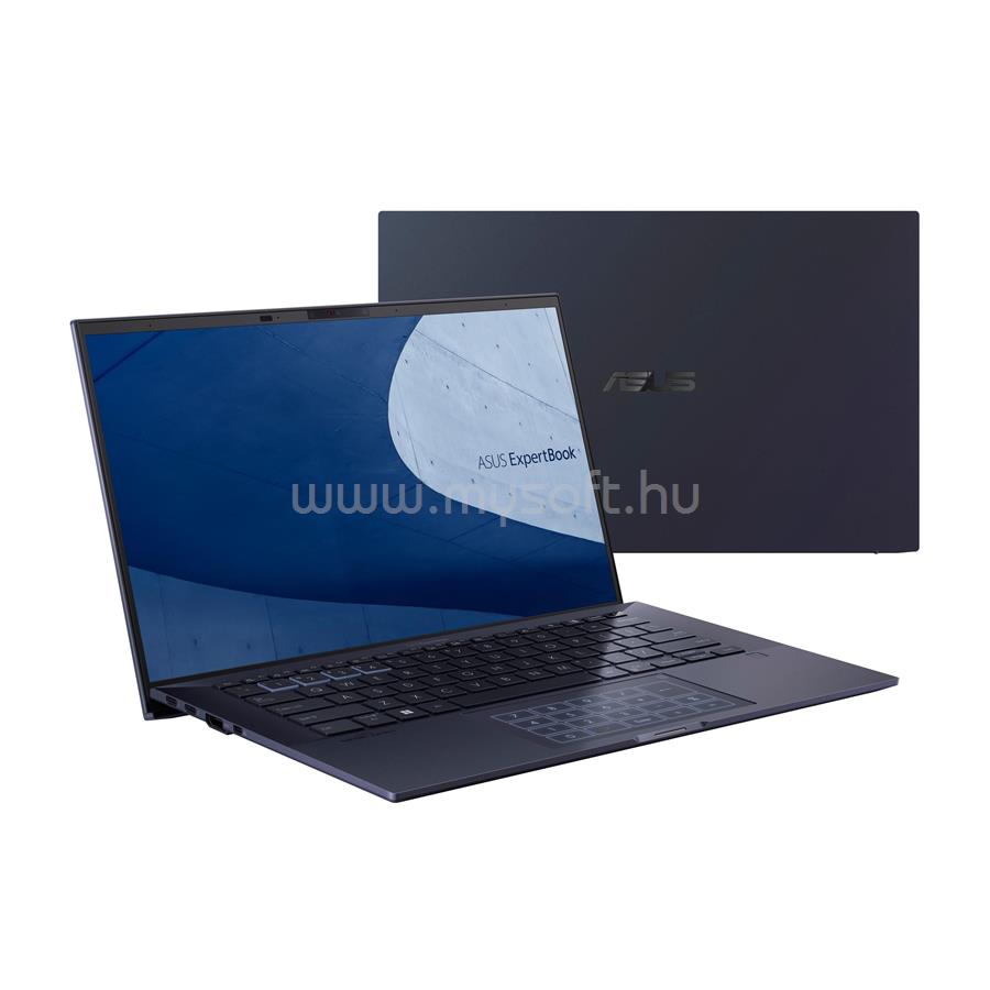 ASUS ExpertBook B9400CBA-KC0640 (NumPad) + Sleeve + Micro HDMI to RJ45 Gigabit Ethernet Adapter
