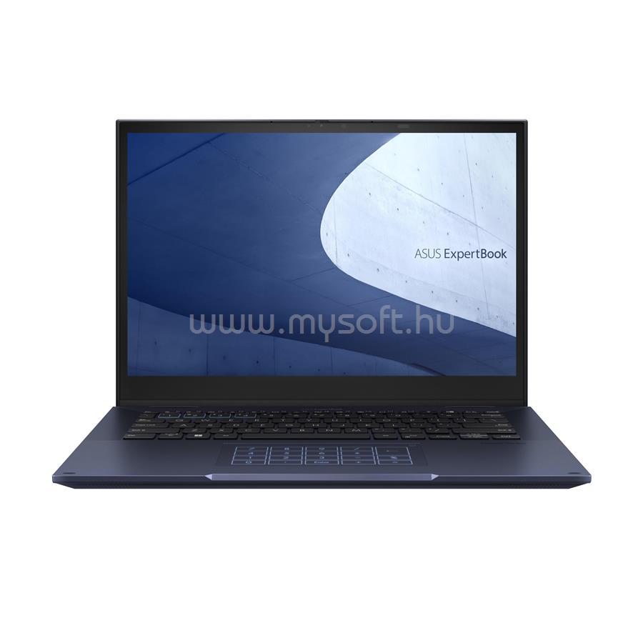 ASUS ExpertBook Flip B7402FBA-L90585X Touch (Star Black + NumPad) 5G +Carry Bag+HDMI-RJ45 adapter+Pen