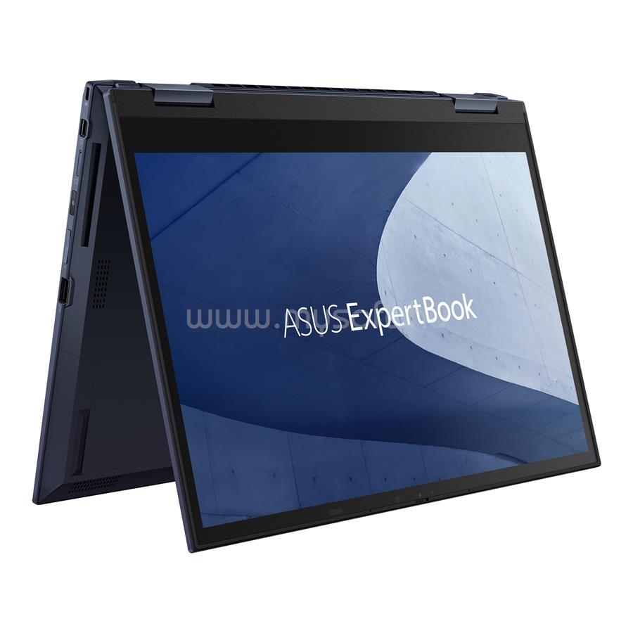 ASUS ExpertBook B7402FEA-L90442 (Star Black - NumPad) + Carry bag + Micro HDMI to RJ45 Adapter