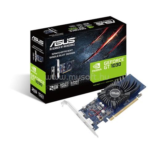 ASUS Videokártya nVidia GT1030-2G-BRK 2GB GDDR5