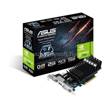 ASUS Videokártya nVidia GT730-SL-2GD5-BRK 2GB GDDR5