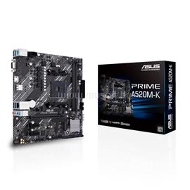 ASUS alaplap PRIME A520M-K (AM4, mATX) 90MB1500-M0EAY0 small