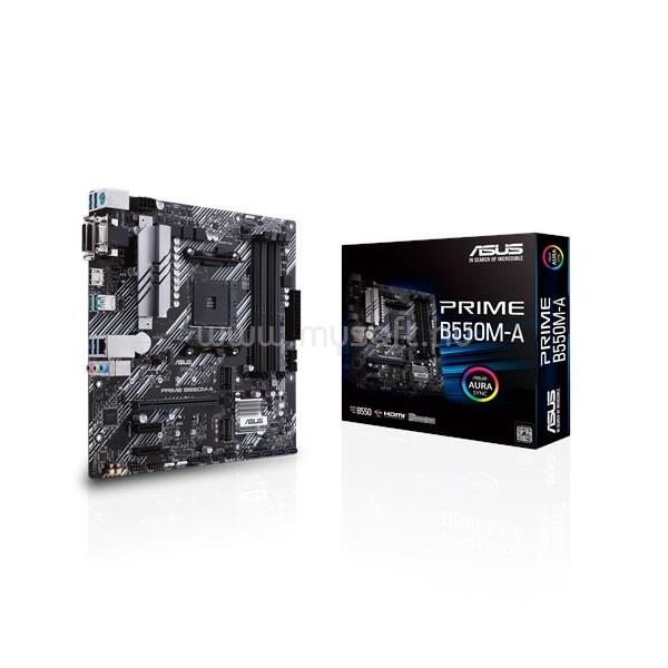 ASUS alaplap PRIME B550M-A (AM4, mATX)