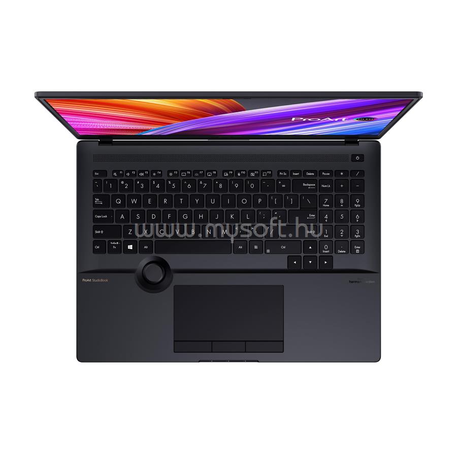 ASUS ProArt StudioBook Pro 16 OLED W7600H5A-L2020X (Star Black) W7600H5A-L2020X_16MGBNM250SSD_S large