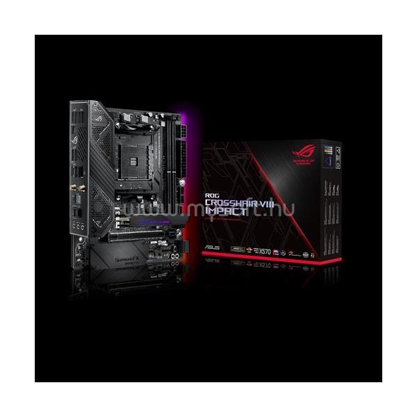 ASUS alaplap ROG CROSSHAIR VIII IMPACT (AM4, mini-DTX)