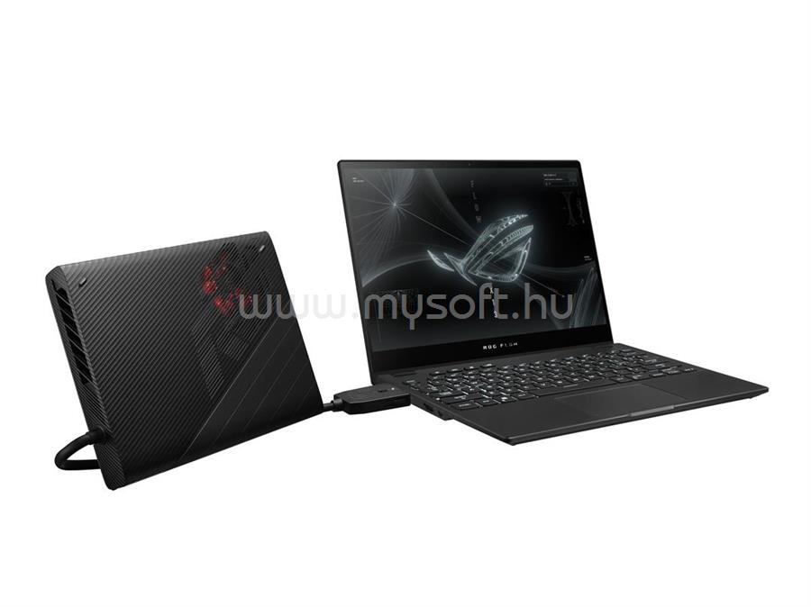 ASUS ROG Flow X13 GV301RC-LJ066W Touch (Off Black) + ROG Flow Sleeve + ROG XG Mobile