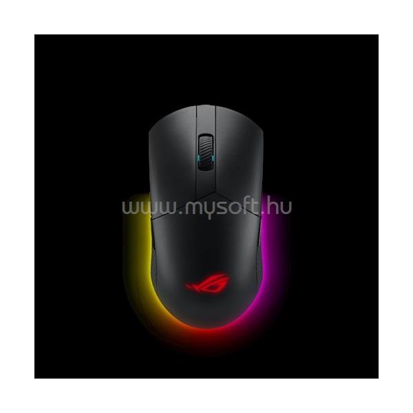 ASUS ROG Pugio II vezeték nélküli fekete gamer egér