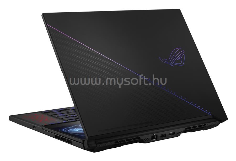 ASUS ROG ZEPHYRUS DUO 16 Mini LED GX650RX-LO233W (Black - NumPad-ScreenPad) + Backpack + Headset + Mouse